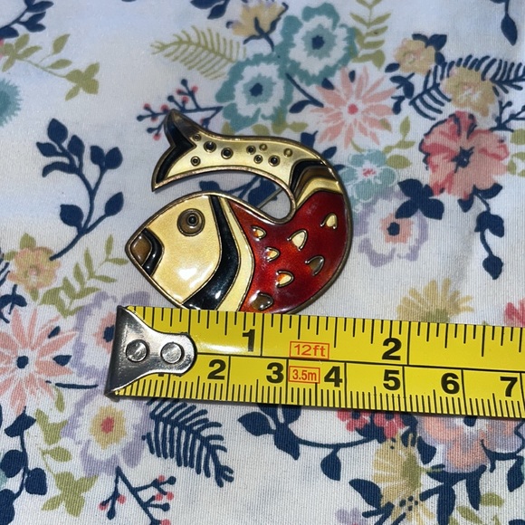 Vintage David Anderson, brooch, sterling silver pin - Picture 6 of 8